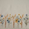 GOBELÍNOVÝ OBRUS NATUR 140X180 CM KVETY