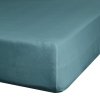 MAKOSATÉNOVÉ PRESTIERADLO NOVA3 100X200 CM, VÝŠKA 25 CM MODRÉ