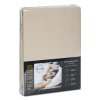 JERSEY PRESTIERADLO JERS4 220X240 CM, VÝŠKA 30 CM BÉŽOVÉ