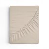 JERSEY PRESTIERADLO JERS4 220X240 CM, VÝŠKA 30 CM BÉŽOVÉ