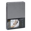 JERSEY PRESTIERADLO JERS4 200X220 CM, VÝŠKA 30 CM SIVÉ