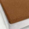 przescieradlo 175x220 tulipan 4 brazowy 4044 br 0