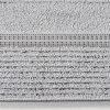 BAVLNENÝ UTERÁK TAYLOR SADA 6KS 50X90 CM STRIEBORNÁ
