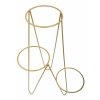 STOJAN NA KVETINÁČ TRIPOD 95X45X24 CM ZLATÁ