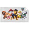 DETSKÝ BAVLNENÝ UTERÁK PAW PATROL 70X140 CM VZOROVANÁ