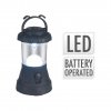 TURISTICKÝ LED LAMPÁŠ 17X8,5 CM ČIERNA