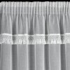 ZÁCLONA NA PÁSKE KIRA1 140X270 CM BIELA