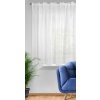 ZÁCLONA NA PÁSKE LUCY 400X150 CM BIELA