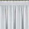 ZÁCLONA NA PÁSKE LUCY 400X150 CM BIELA