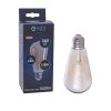 Dekoračná LED žiarovka E27 teplá 2700k 4w 400 lm jantárová