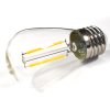 Dekoračná LED žiarovka E27 teplá 2700k 1,5w 100 lm