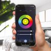 LED žiarovka E27 RGB+CCT+DIM 8w 900 lm Wi-Fi