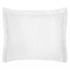 SATÉNOVÁ OBLIEČKA NA VANKÚŠ NOVA COLOUR 70X90 CM BIELA