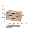 Úložný box Smart, 19x19x36 cm, drevo