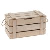 Úložný box Smart, 19x19x36 cm, drevo