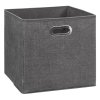 Úložný box Simple, 31x31x31 cm, sivá