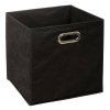 Úložný box Simple, 31x31x31 cm, čierna
