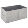 Úložný box Orga, 31x25x50 cm, sivá