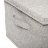 Úložný box Orga, 31x25x50 cm, sivá