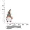 Záhradná figúrka z polyresinu Gnome 1, 30,5 cm, viacfarebná