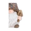 Záhradná figúrka z polyresinu Gnome 1, 30,5 cm, viacfarebná