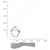 Kŕmidlo pre vtáky s prísavkami Clear, 15x15x9 cm, plast, transparentná