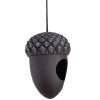 Vtačia búdka pre vtáky Acorn 1, 15,5x10,5 cm, plast, hnedá