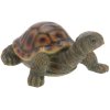 Záhradná figúrka z polistone Turtles, sada 2ks, 10x12,5 cm, viacfarebná