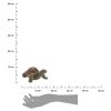 Záhradná figúrka z polistone Turtles, sada 2ks, 10x12,5 cm, viacfarebná