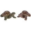 Záhradná figúrka z polistone Turtles, sada 2ks, 10x12,5 cm, viacfarebná