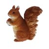 Záhradná figúrka z polistone Squirrels, sada 3ks, 12 cm, hnedá