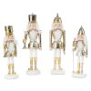 VIANOČNÁ FIGÚRKA NUTCRACKER 20 CM ZLATÁ