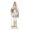 VIANOČNÁ FIGÚRKA NUTCRACKER 20 CM ZLATÁ