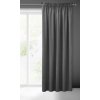 ZATEMŇOVACÍ ZÁVES NA PÁSKE PIERRE CARDIN SIBEL 140X270 CM SIVÁ
