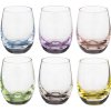 BOHEMIA RAINBOW POHÁR NA LIKÉR 60 ML SADA 6 KS