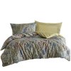 SATÉNOVÉ OBLIEČKY LUXURY PREMIUM GRETA 200X220 CM, 2KS 70X80 CM LISTY