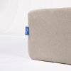 JERSEY PRESTIERADLO S GUMOU 046 120X200X20 CM SVETLOHNEDÁ