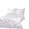 RENFORCÉ OBLIEČKY RIVAL EXCLUSIVE 200X220 CM, 2KS 70X80 CM KVETY