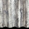 ZATEMŇOVACÍ ZÁVES NA KRÚŽKOCH MALIA 140X250 CM VZOROVANÁ