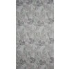 ZÁVES NA KRÚŽKOCH MILLIE 140X250 CM KVETY