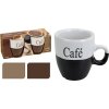 Kameninový hrnček Café1 150 ml sada 2ks