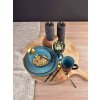 Keramický hrnček Erica Blue 420 ml