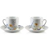 Porcelánová šálka s podšálkou Joy Composition 250 ml sada 6ks