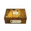 Porcelánová šálka s podšálkou Klimt The Kiss 90 ml sada 2ks