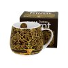 Porcelánový hrnček Klimt Tree Of Life 430 ml