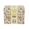 Porcelánový hrnček na nohe English Roses White 530 ml