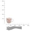 Porcelánový hrnček Little Hearts 460 ml