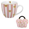 Porcelánový hrnček Little Hearts 460 ml