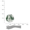 Porcelánový dezertný tanier Leafs, (fi) 19 cm, listy, sada 6ks