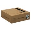 Porcelánový dezertný tanier Leafs, (fi) 19 cm, listy, sada 6ks